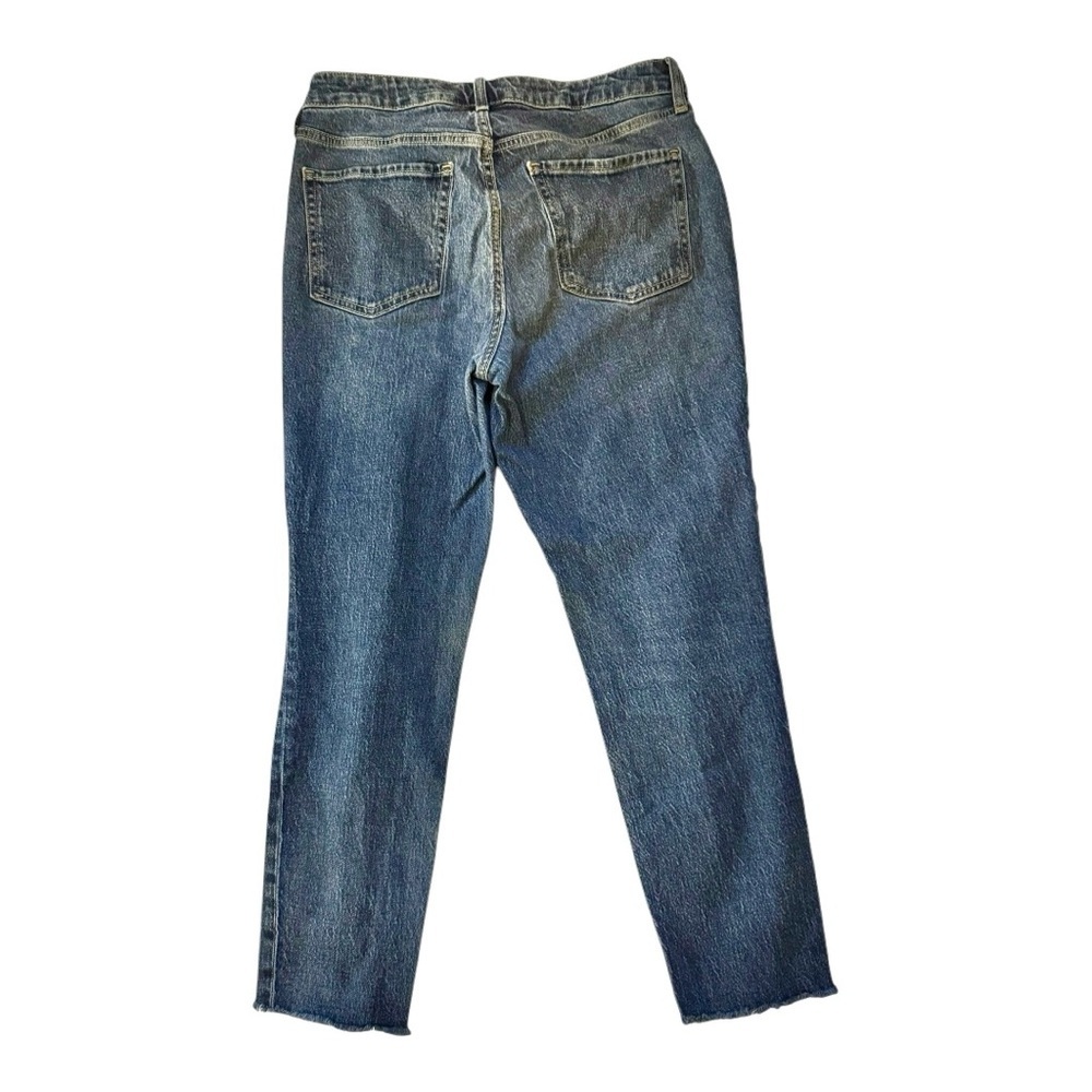 Old Navy High-Waisted Button-Fly OG
Straight Ankle Jeans, Size 10 - Picture 5 of 14